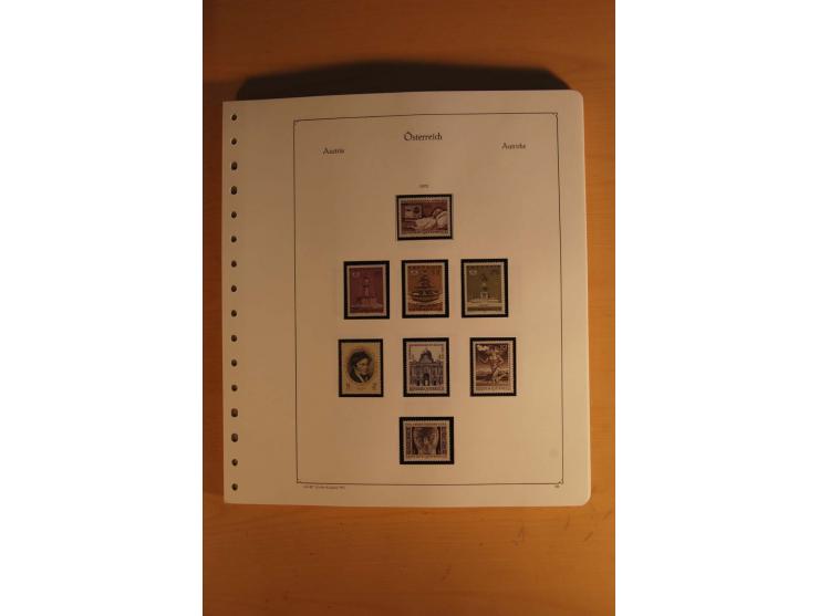 1850/1983, anfangs ungebrauchte, später zunehmend postfrische Sammlung mit etlichen guten Ausgaben, dabei Mi.-Nr. 1-5 ungebra