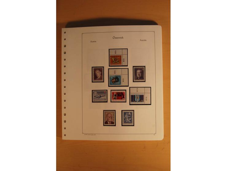 1850/1983, anfangs ungebrauchte, später zunehmend postfrische Sammlung mit etlichen guten Ausgaben, dabei Mi.-Nr. 1-5 ungebra