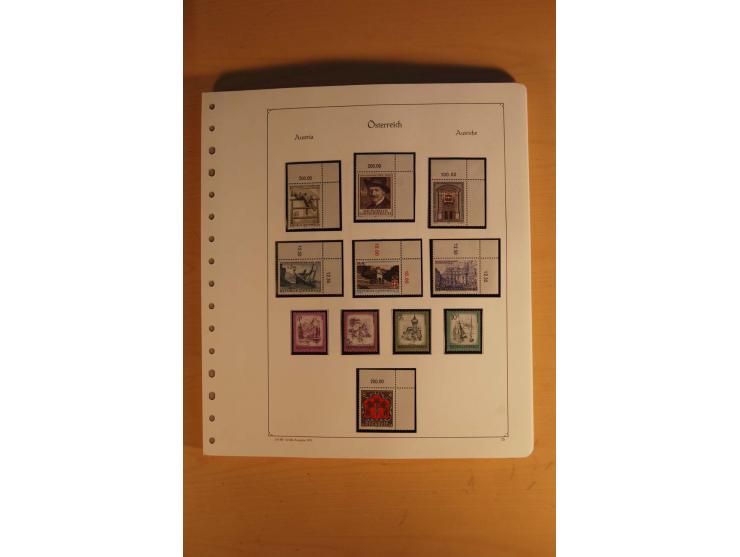 1850/1983, anfangs ungebrauchte, später zunehmend postfrische Sammlung mit etlichen guten Ausgaben, dabei Mi.-Nr. 1-5 ungebra