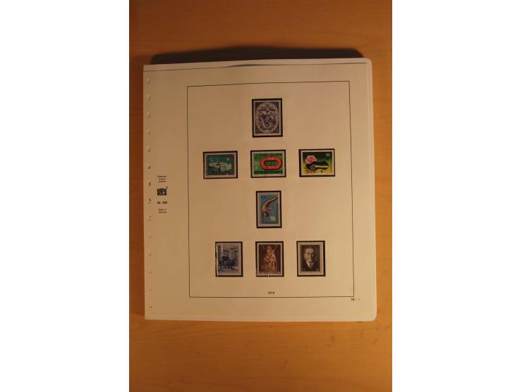 1850/1983, anfangs ungebrauchte, später zunehmend postfrische Sammlung mit etlichen guten Ausgaben, dabei Mi.-Nr. 1-5 ungebra