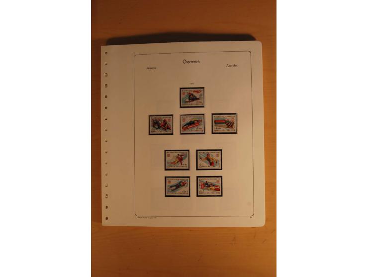 1850/1983, anfangs ungebrauchte, später zunehmend postfrische Sammlung mit etlichen guten Ausgaben, dabei Mi.-Nr. 1-5 ungebra