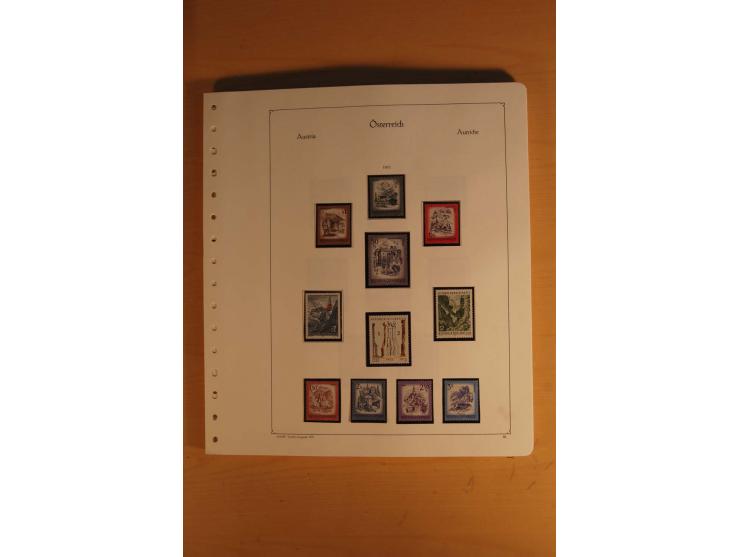 1850/1983, anfangs ungebrauchte, später zunehmend postfrische Sammlung mit etlichen guten Ausgaben, dabei Mi.-Nr. 1-5 ungebra