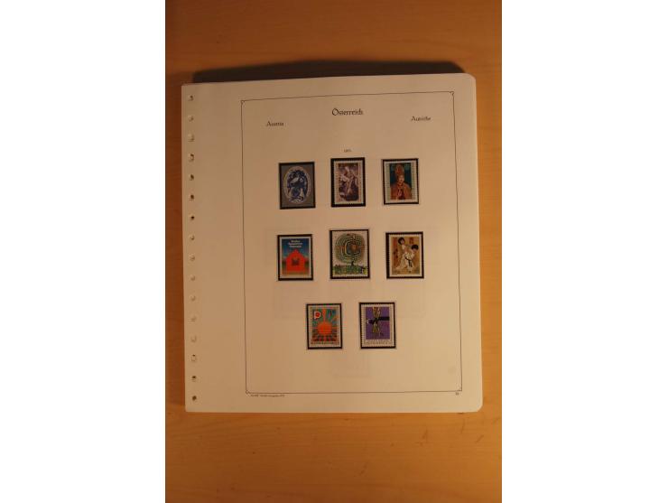 1850/1983, anfangs ungebrauchte, später zunehmend postfrische Sammlung mit etlichen guten Ausgaben, dabei Mi.-Nr. 1-5 ungebra