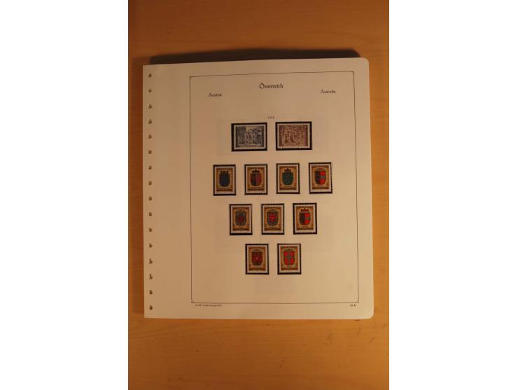 1850/1983, anfangs ungebrauchte, später zunehmend postfrische Sammlung mit etlichen guten Ausgaben, dabei Mi.-Nr. 1-5 ungebra