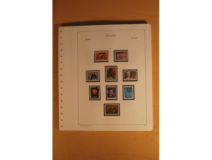 1850/1983, anfangs ungebrauchte, später zunehmend postfrische Sammlung mit etlichen guten Ausgaben, dabei Mi.-Nr. 1-5 ungebra
