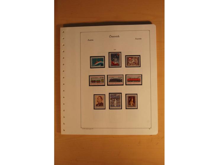 1850/1983, anfangs ungebrauchte, später zunehmend postfrische Sammlung mit etlichen guten Ausgaben, dabei Mi.-Nr. 1-5 ungebra