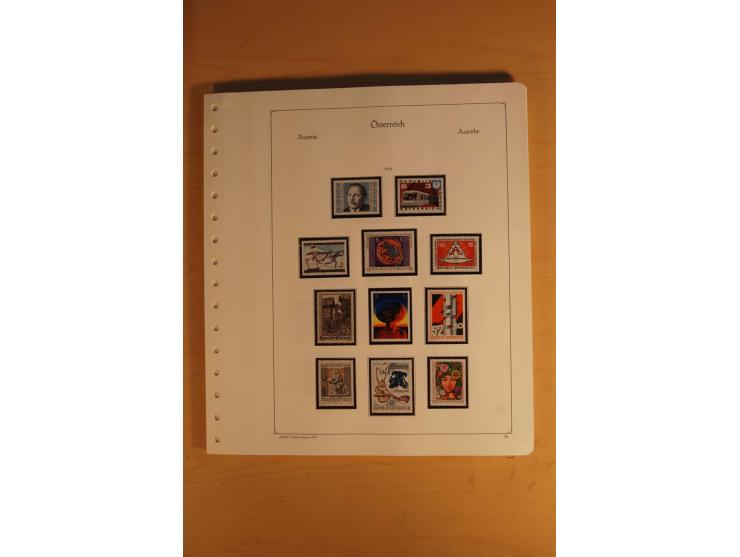 1850/1983, anfangs ungebrauchte, später zunehmend postfrische Sammlung mit etlichen guten Ausgaben, dabei Mi.-Nr. 1-5 ungebra