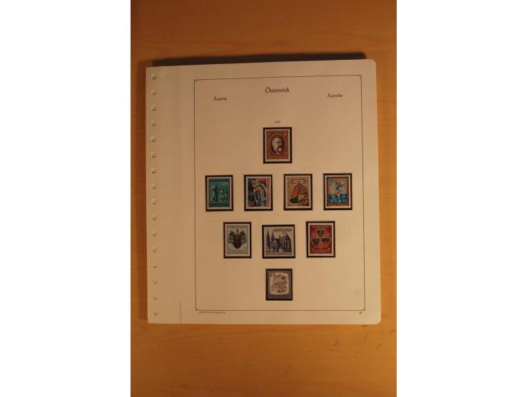 1850/1983, anfangs ungebrauchte, später zunehmend postfrische Sammlung mit etlichen guten Ausgaben, dabei Mi.-Nr. 1-5 ungebra