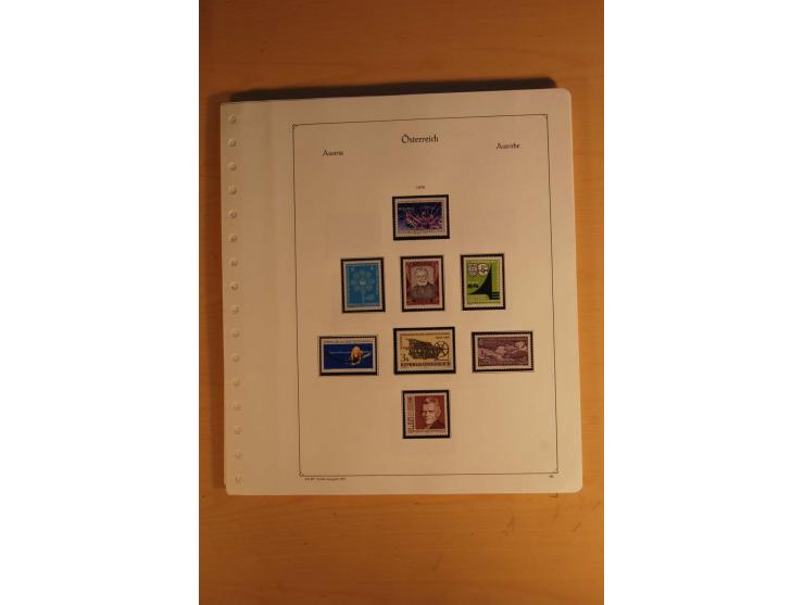 1850/1983, anfangs ungebrauchte, später zunehmend postfrische Sammlung mit etlichen guten Ausgaben, dabei Mi.-Nr. 1-5 ungebra