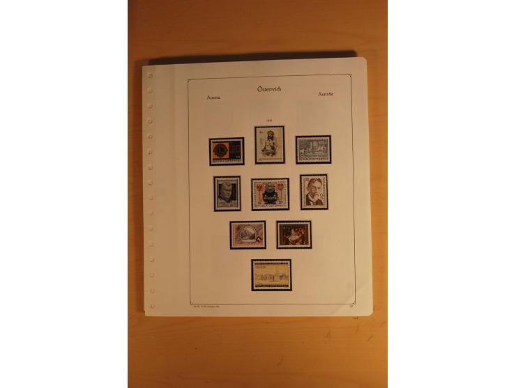 1850/1983, anfangs ungebrauchte, später zunehmend postfrische Sammlung mit etlichen guten Ausgaben, dabei Mi.-Nr. 1-5 ungebra