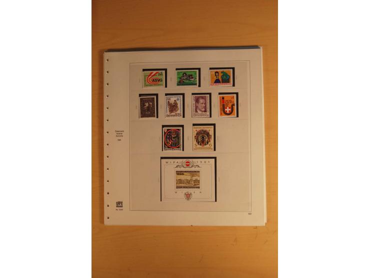 1850/1983, anfangs ungebrauchte, später zunehmend postfrische Sammlung mit etlichen guten Ausgaben, dabei Mi.-Nr. 1-5 ungebra