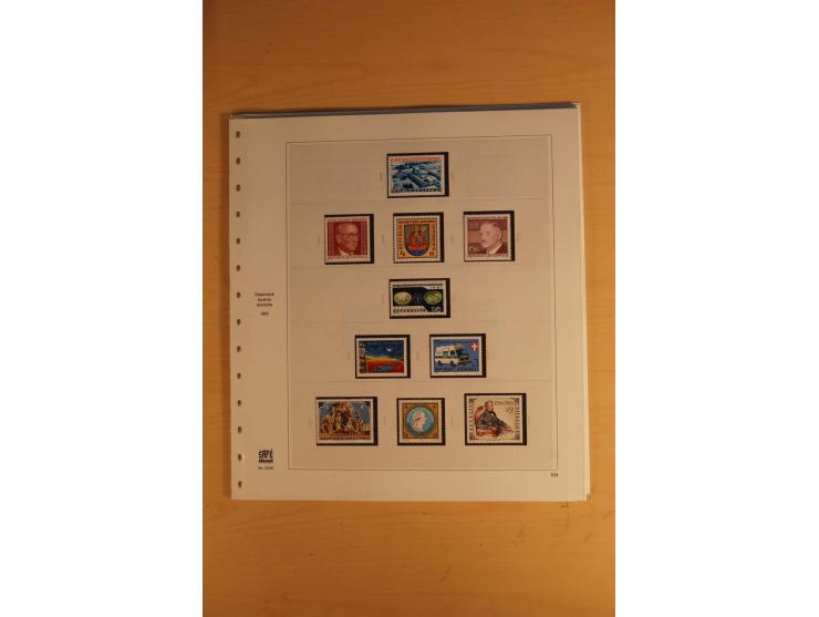 1850/1983, anfangs ungebrauchte, später zunehmend postfrische Sammlung mit etlichen guten Ausgaben, dabei Mi.-Nr. 1-5 ungebra