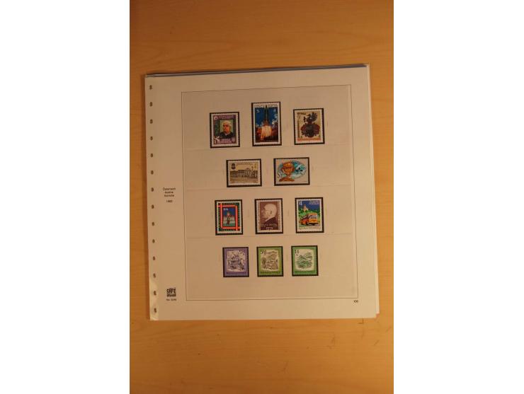 1850/1983, anfangs ungebrauchte, später zunehmend postfrische Sammlung mit etlichen guten Ausgaben, dabei Mi.-Nr. 1-5 ungebra