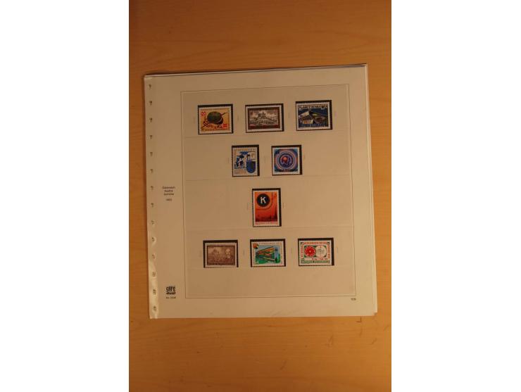 1850/1983, anfangs ungebrauchte, später zunehmend postfrische Sammlung mit etlichen guten Ausgaben, dabei Mi.-Nr. 1-5 ungebra