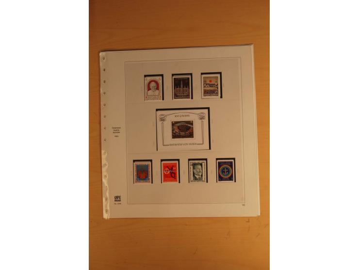 1850/1983, anfangs ungebrauchte, später zunehmend postfrische Sammlung mit etlichen guten Ausgaben, dabei Mi.-Nr. 1-5 ungebra