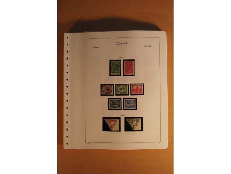 1850/1983, anfangs ungebrauchte, später zunehmend postfrische Sammlung mit etlichen guten Ausgaben, dabei Mi.-Nr. 1-5 ungebra