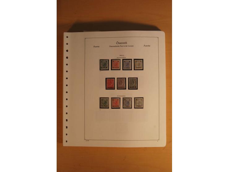 1850/1983, anfangs ungebrauchte, später zunehmend postfrische Sammlung mit etlichen guten Ausgaben, dabei Mi.-Nr. 1-5 ungebra