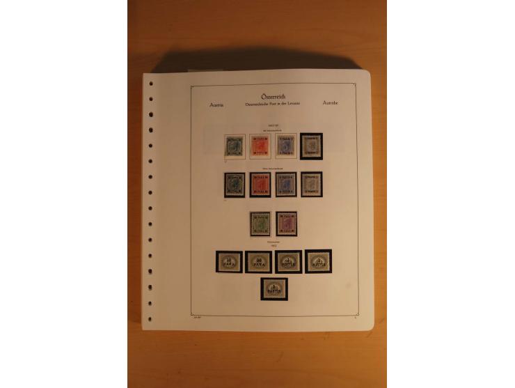 1850/1983, anfangs ungebrauchte, später zunehmend postfrische Sammlung mit etlichen guten Ausgaben, dabei Mi.-Nr. 1-5 ungebra