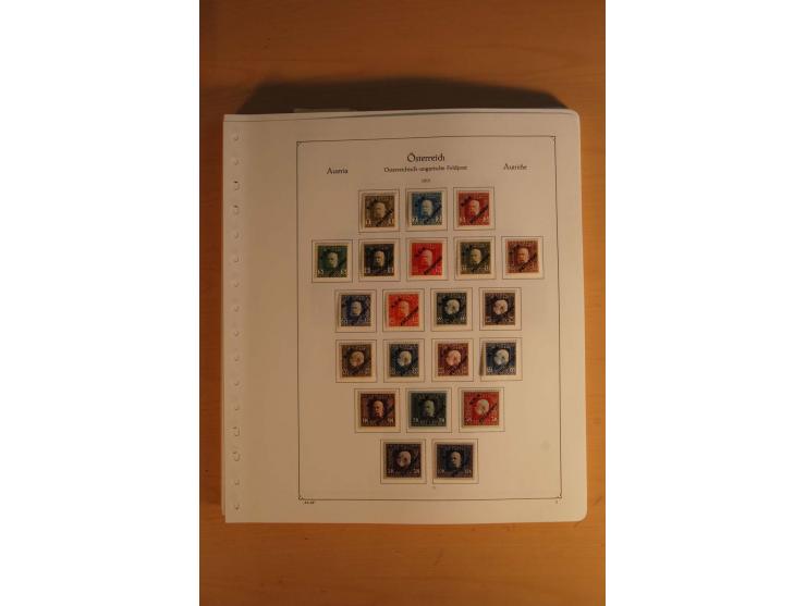 1850/1983, anfangs ungebrauchte, später zunehmend postfrische Sammlung mit etlichen guten Ausgaben, dabei Mi.-Nr. 1-5 ungebra