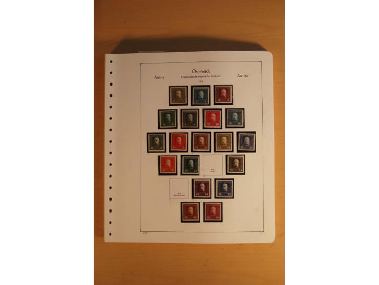 1850/1983, anfangs ungebrauchte, später zunehmend postfrische Sammlung mit etlichen guten Ausgaben, dabei Mi.-Nr. 1-5 ungebra