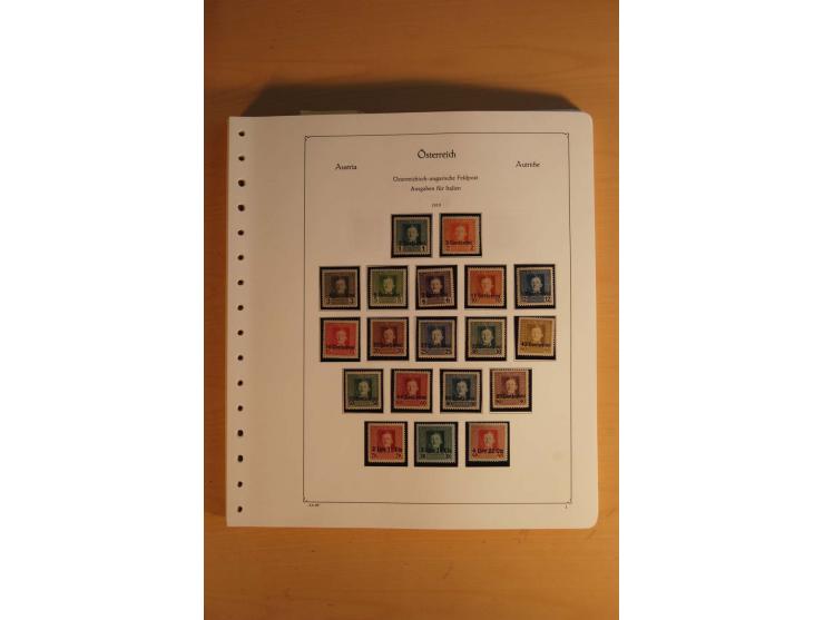 1850/1983, anfangs ungebrauchte, später zunehmend postfrische Sammlung mit etlichen guten Ausgaben, dabei Mi.-Nr. 1-5 ungebra