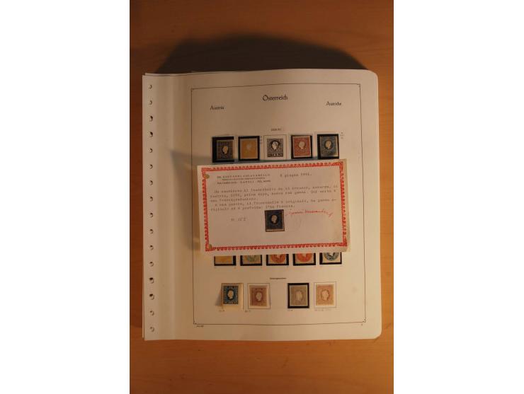 1850/1983, anfangs ungebrauchte, später zunehmend postfrische Sammlung mit etlichen guten Ausgaben, dabei Mi.-Nr. 1-5 ungebra