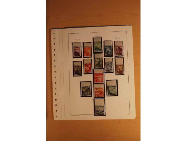 1850/1983, anfangs ungebrauchte, später zunehmend postfrische Sammlung mit etlichen guten Ausgaben, dabei Mi.-Nr. 1-5 ungebra