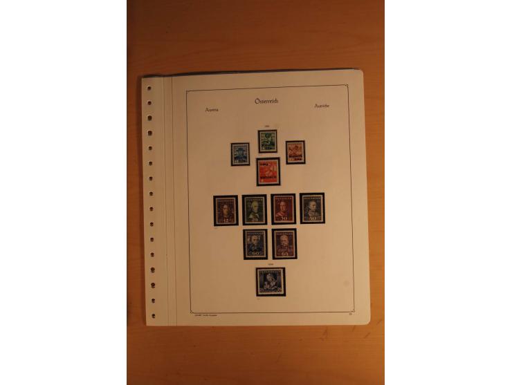1850/1983, anfangs ungebrauchte, später zunehmend postfrische Sammlung mit etlichen guten Ausgaben, dabei Mi.-Nr. 1-5 ungebra