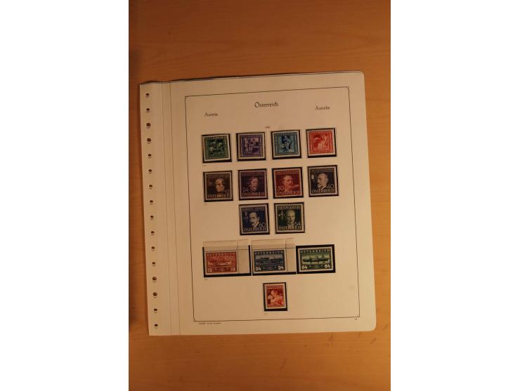 1850/1983, anfangs ungebrauchte, später zunehmend postfrische Sammlung mit etlichen guten Ausgaben, dabei Mi.-Nr. 1-5 ungebra