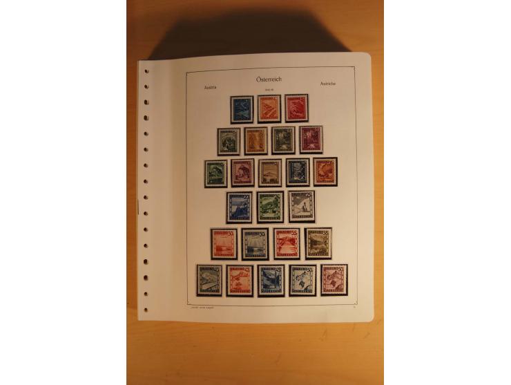 1850/1983, anfangs ungebrauchte, später zunehmend postfrische Sammlung mit etlichen guten Ausgaben, dabei Mi.-Nr. 1-5 ungebra