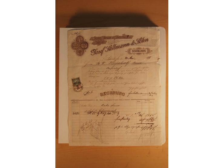 1850/2003, postfrische, ungebrauchte und gestempelte Sammlung mit WIPA-Block, Dollfuß und Renner-Kleinbogen in 4 Alben