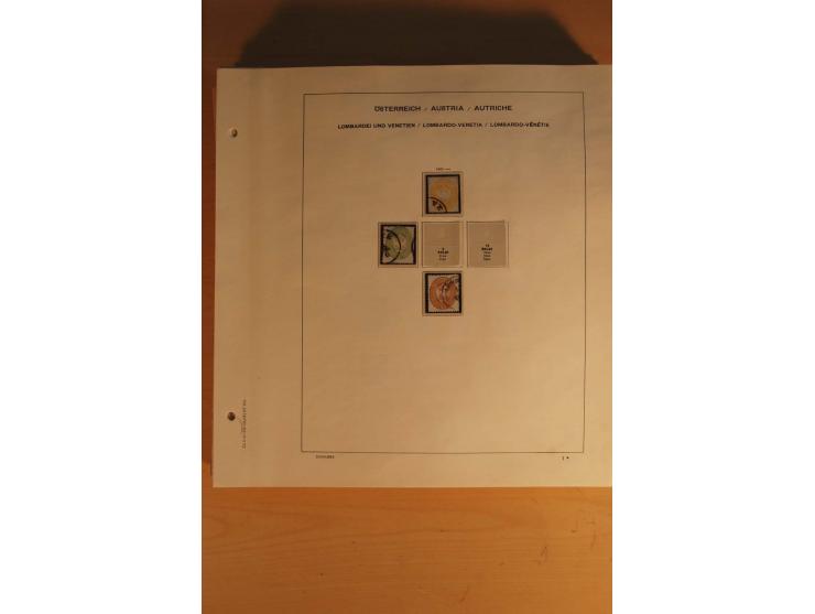 1850/1955, postfrische, ungebrauchte und gestempelte Sammlung mit vielen guten Ausgaben wie Dollfuß, Renner-Kleinbogen etc., 