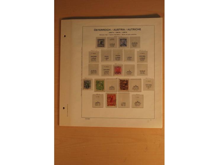 1850/1955, postfrische, ungebrauchte und gestempelte Sammlung mit vielen guten Ausgaben wie Dollfuß, Renner-Kleinbogen etc., 