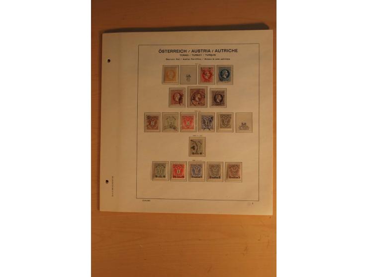 1850/1955, postfrische, ungebrauchte und gestempelte Sammlung mit vielen guten Ausgaben wie Dollfuß, Renner-Kleinbogen etc., 