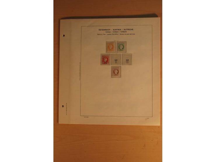 1850/1955, postfrische, ungebrauchte und gestempelte Sammlung mit vielen guten Ausgaben wie Dollfuß, Renner-Kleinbogen etc., 