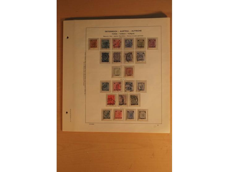 1850/1955, postfrische, ungebrauchte und gestempelte Sammlung mit vielen guten Ausgaben wie Dollfuß, Renner-Kleinbogen etc., 