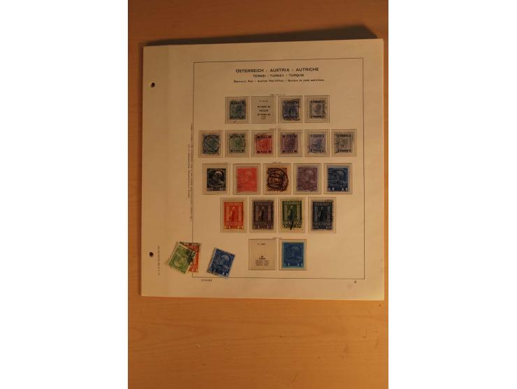 1850/1955, postfrische, ungebrauchte und gestempelte Sammlung mit vielen guten Ausgaben wie Dollfuß, Renner-Kleinbogen etc., 