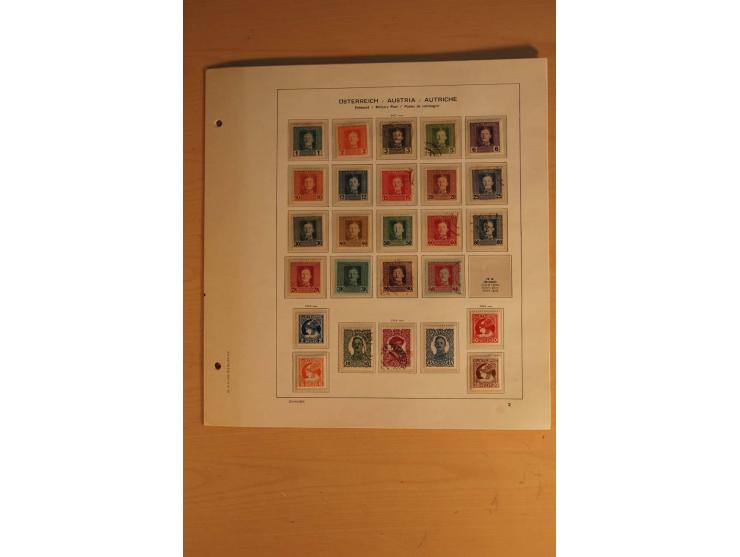 1850/1955, postfrische, ungebrauchte und gestempelte Sammlung mit vielen guten Ausgaben wie Dollfuß, Renner-Kleinbogen etc., 