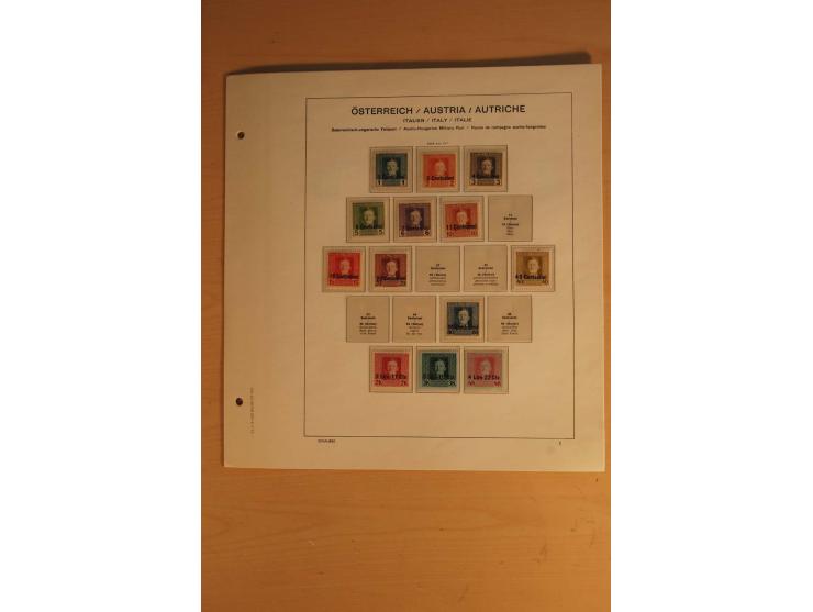 1850/1955, postfrische, ungebrauchte und gestempelte Sammlung mit vielen guten Ausgaben wie Dollfuß, Renner-Kleinbogen etc., 