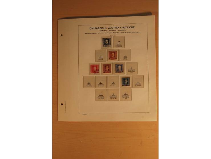 1850/1955, postfrische, ungebrauchte und gestempelte Sammlung mit vielen guten Ausgaben wie Dollfuß, Renner-Kleinbogen etc., 
