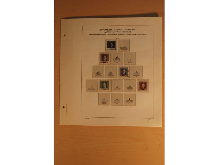1850/1955, postfrische, ungebrauchte und gestempelte Sammlung mit vielen guten Ausgaben wie Dollfuß, Renner-Kleinbogen etc., 