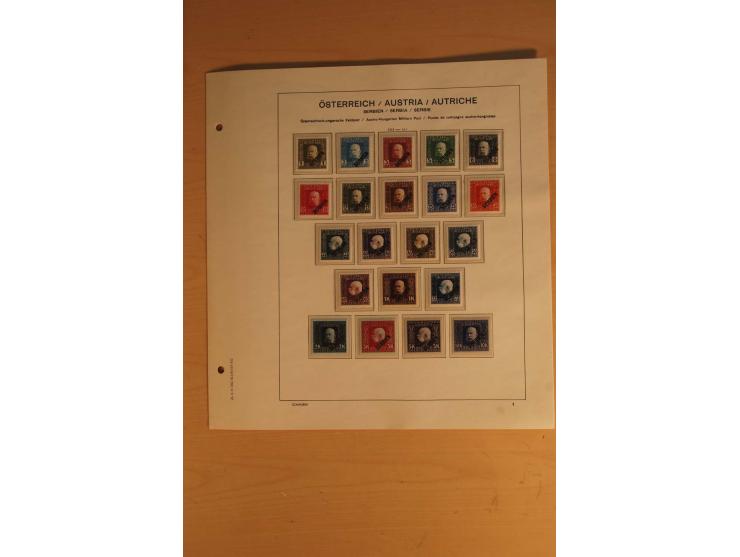 1850/1955, postfrische, ungebrauchte und gestempelte Sammlung mit vielen guten Ausgaben wie Dollfuß, Renner-Kleinbogen etc., 