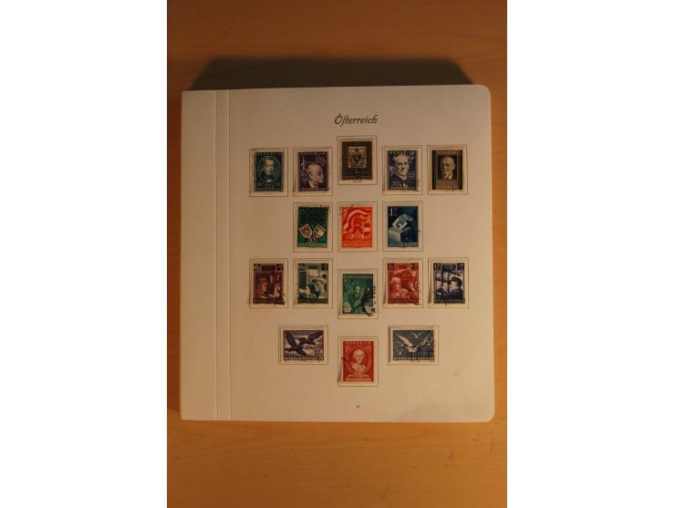 1850/2004, gestempelte, ungebrauchte und postfrische Sammlung mit diversen besseren Werten, dabei Mi.-Nr. 1-5 (meist mehrfach