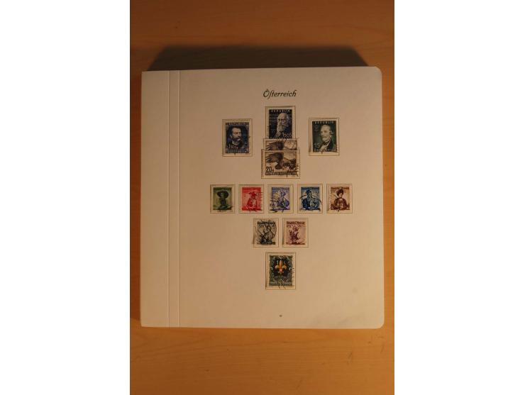 1850/2004, gestempelte, ungebrauchte und postfrische Sammlung mit diversen besseren Werten, dabei Mi.-Nr. 1-5 (meist mehrfach