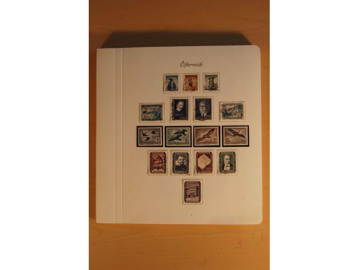 1850/2004, gestempelte, ungebrauchte und postfrische Sammlung mit diversen besseren Werten, dabei Mi.-Nr. 1-5 (meist mehrfach