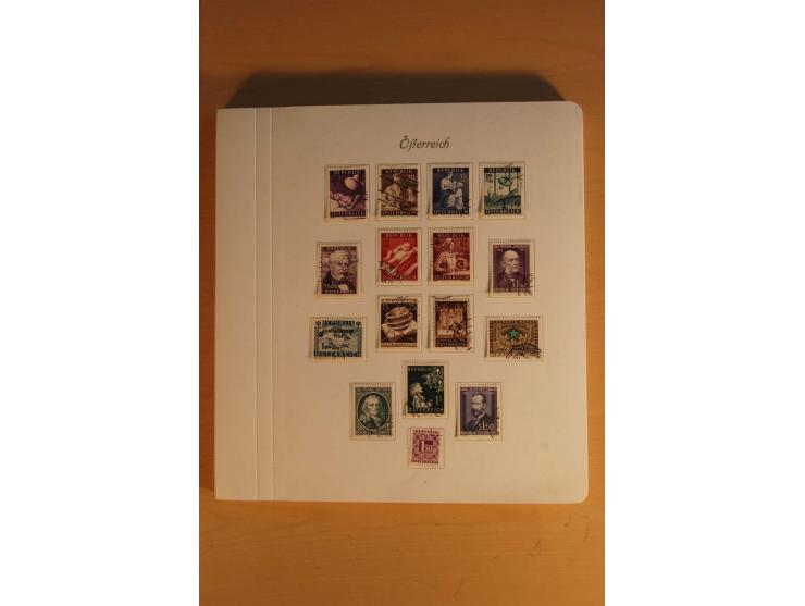 1850/2004, gestempelte, ungebrauchte und postfrische Sammlung mit diversen besseren Werten, dabei Mi.-Nr. 1-5 (meist mehrfach