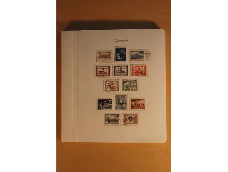 1850/2004, gestempelte, ungebrauchte und postfrische Sammlung mit diversen besseren Werten, dabei Mi.-Nr. 1-5 (meist mehrfach