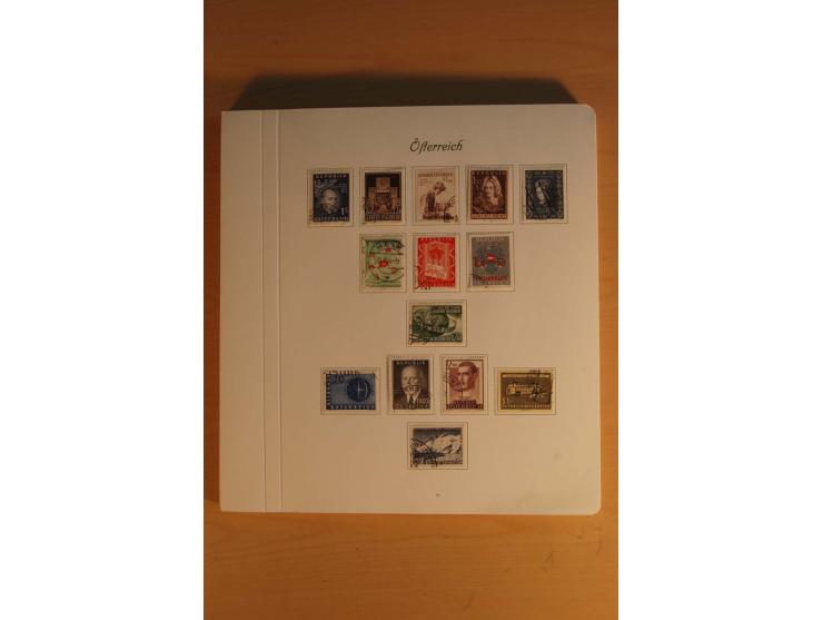 1850/2004, gestempelte, ungebrauchte und postfrische Sammlung mit diversen besseren Werten, dabei Mi.-Nr. 1-5 (meist mehrfach