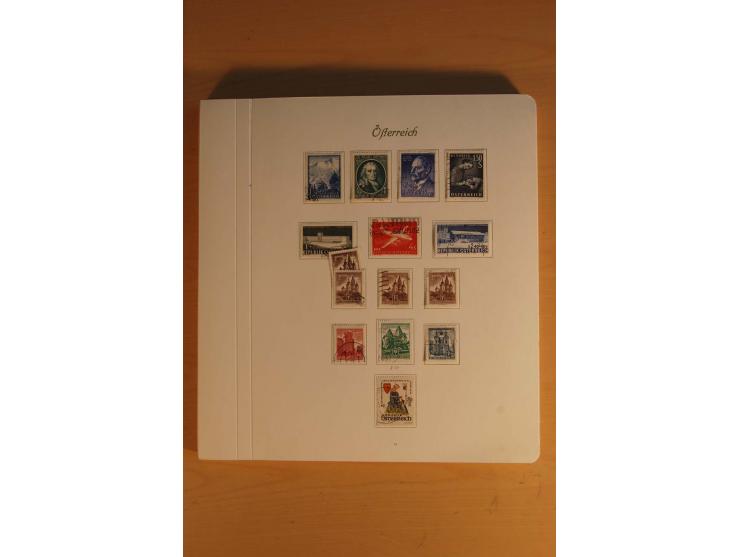 1850/2004, gestempelte, ungebrauchte und postfrische Sammlung mit diversen besseren Werten, dabei Mi.-Nr. 1-5 (meist mehrfach