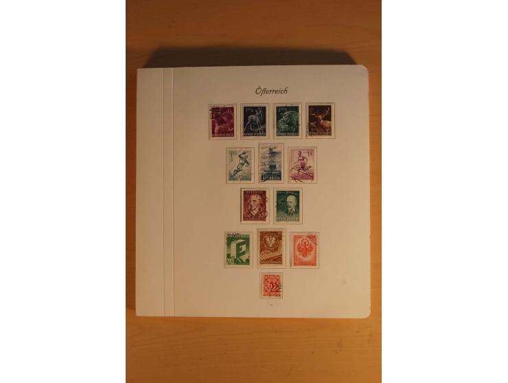 1850/2004, gestempelte, ungebrauchte und postfrische Sammlung mit diversen besseren Werten, dabei Mi.-Nr. 1-5 (meist mehrfach